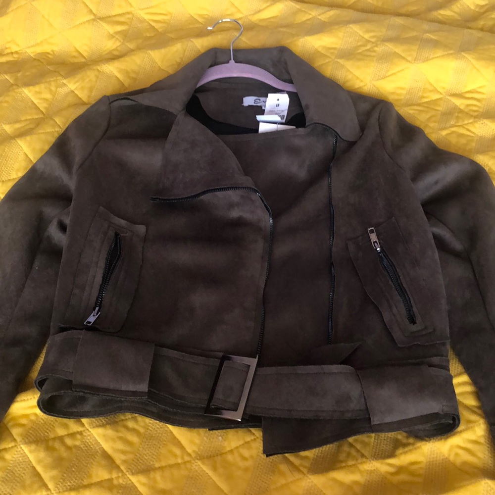 XS suede LF jacket